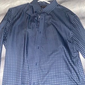 Large banana republic dress shirt